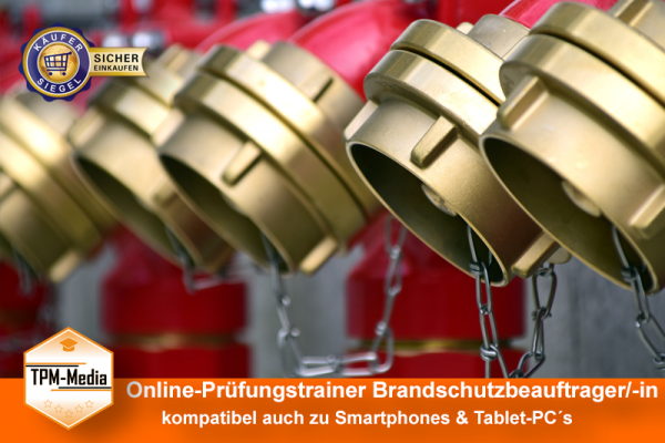 Brandschutzbeauftrager {{Online-Prüfungstrainer}}