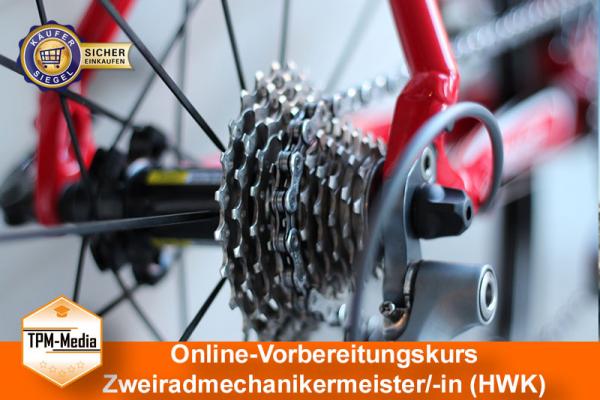 Online-Livekurse zum Zweiradmechanikermeister/-in {{NEU !!! Online-Livekurs}}