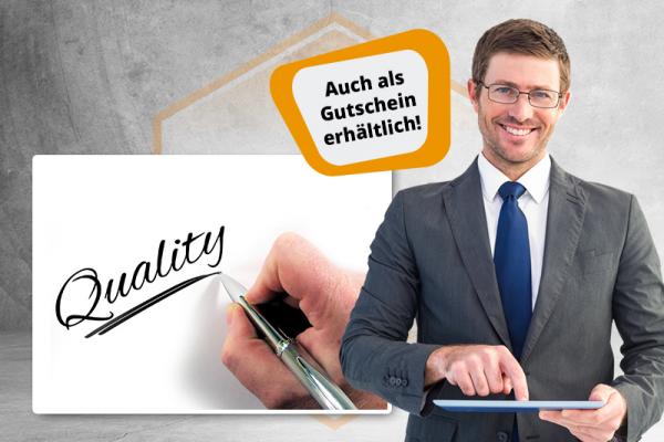 Onlinekurs Qualitätsmanager {{Auch als Gutschein verfügbar !!}}